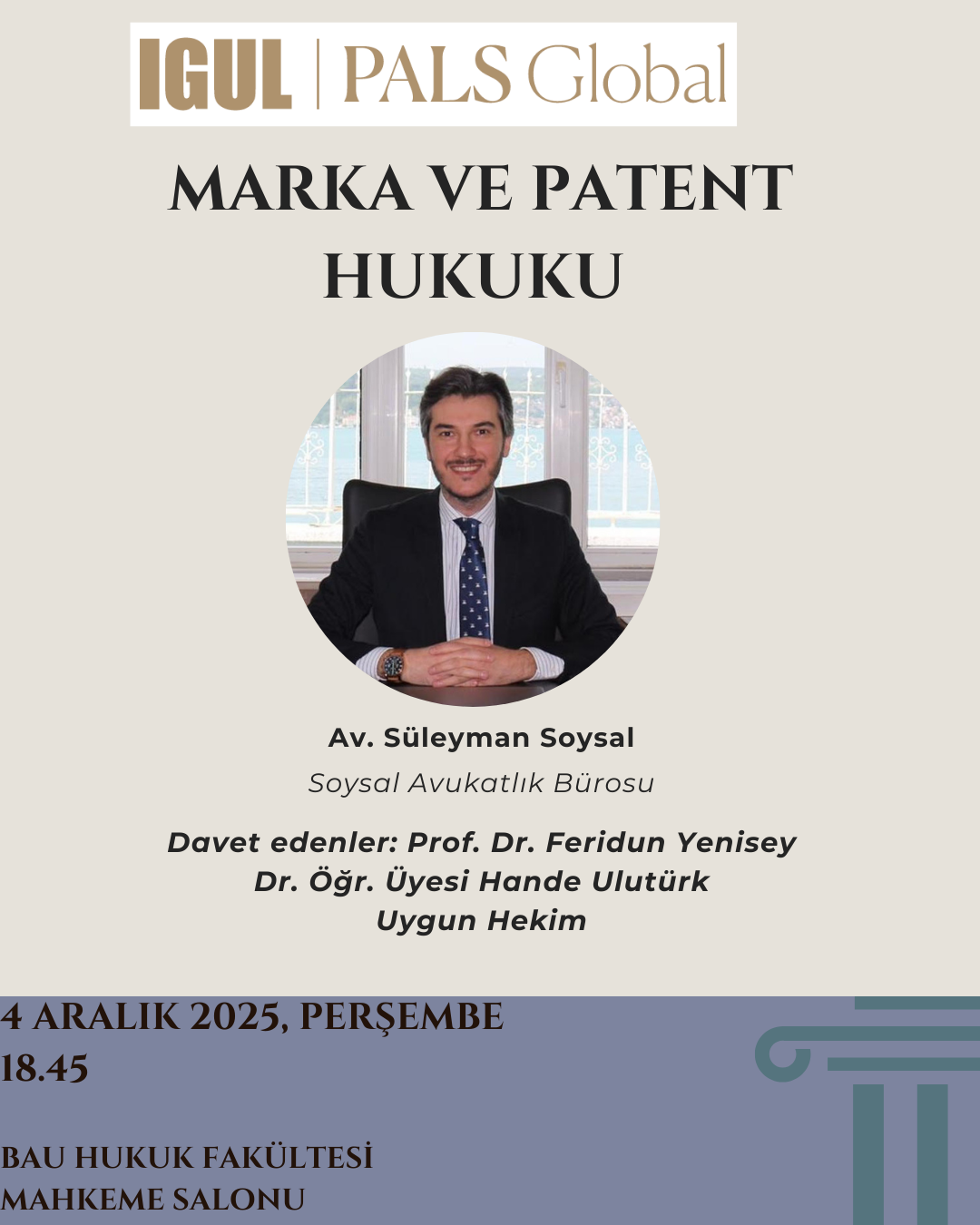 Marka ve Patent Hukuku